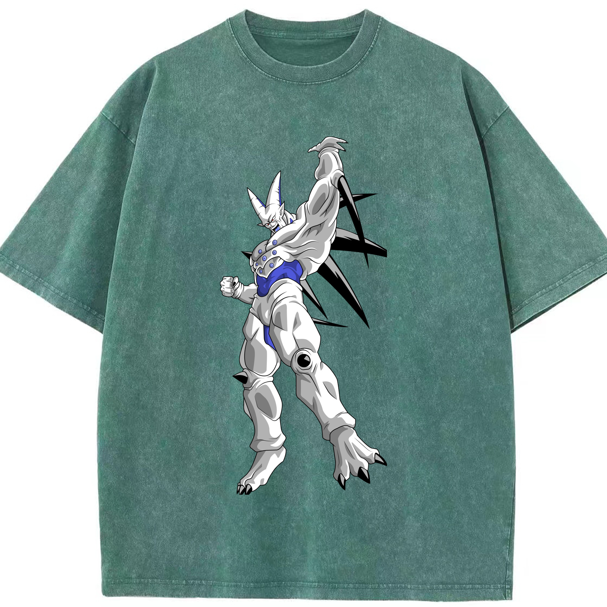 （画像用） ドラゴンボール DRAGON BALL 綿100% ヴィンテージ風 半袖Tシャツ（フロントプリント）